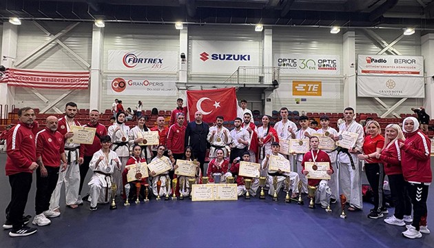 Milli sporculardan 20 madalya