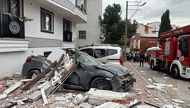 Kocaeli'de doğal gaz patlaması