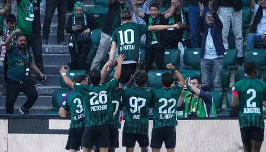 Kocaelispor sahasında kazandı