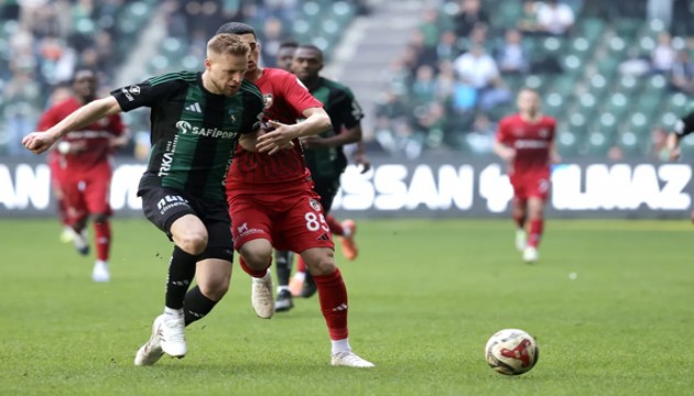 Kocaeli'nin tırmanışı sürüyor: 3 puanı 3 golle aldılar