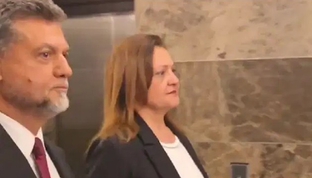 Köksal, AK Parti Genel Merkezi'nde