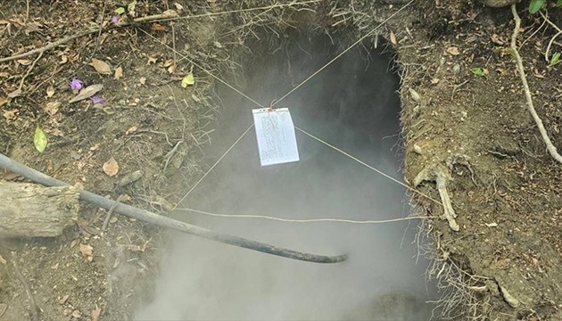 Ruhsatsız maden ocakları kapatıldı