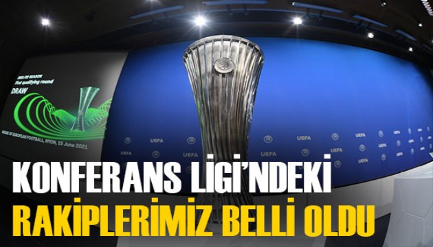 Fenerbahçe, Beşiktaş ve Adana Demirspor'un rakipleri belli oldu