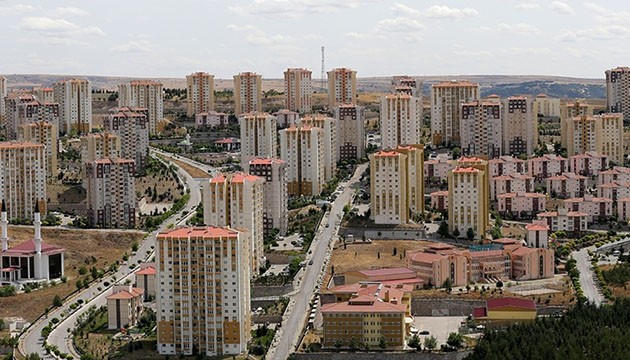 Konut Fiyat Endeksi'nde artış