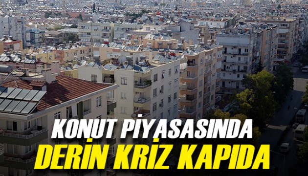 Konut piyasasına faiz freni