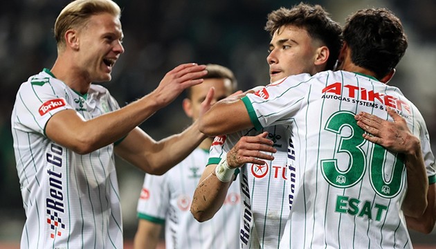 Konyaspor kupada turladı