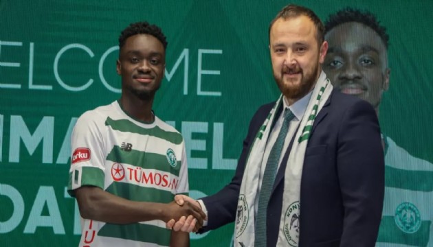 Konyaspor, Emmanuel Boateng transferini resmen açıkladı