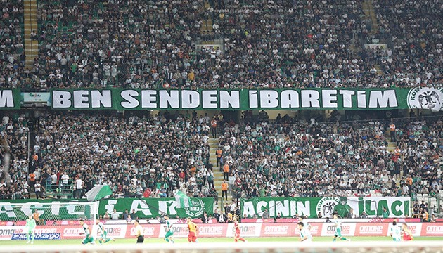 Konyaspor kombinede zirveye koşuyor