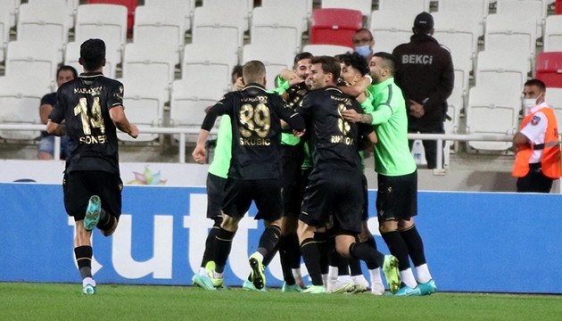 Konyaspor, Sivas'ın serisini sona erdirdi!