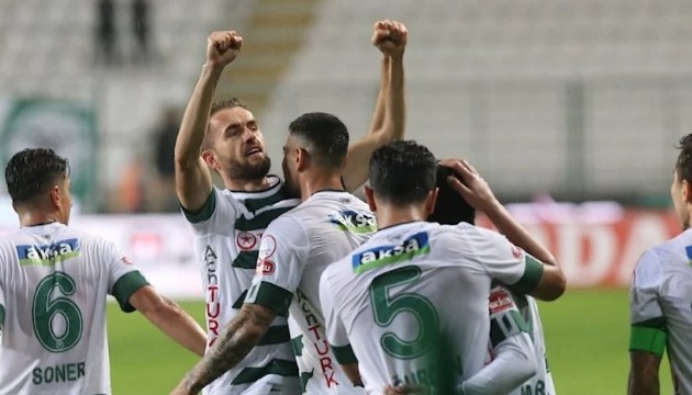 Konyaspor 8 maç sonra kazandı!