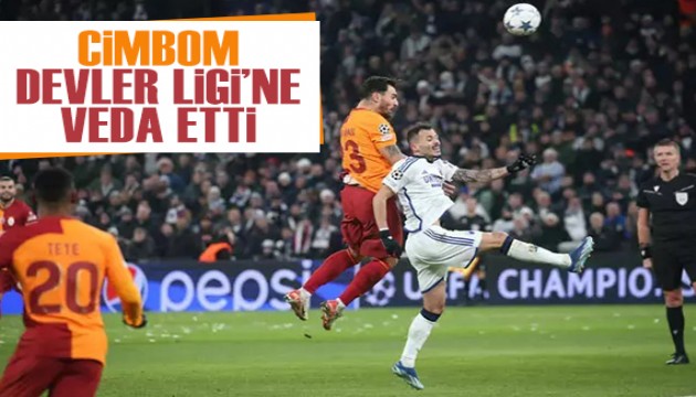 Galatasaray, yoluna UEFA Avrupa Ligi'nde devam edecek