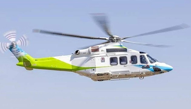 Suudi Arabistan'da helikopter kazası