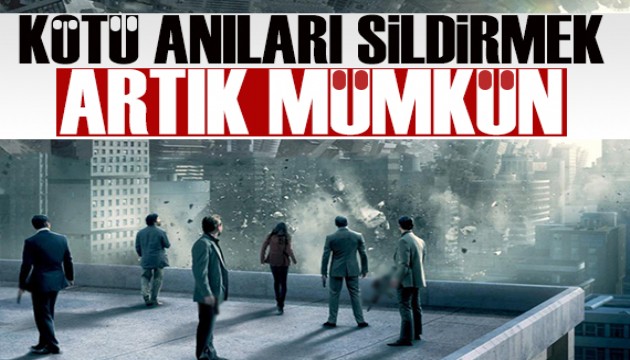 Kötü anıları sildirmek artık mümkün