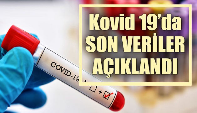 Sağlık Bakanlığı, Kovid 19'da son verileri açıkladı