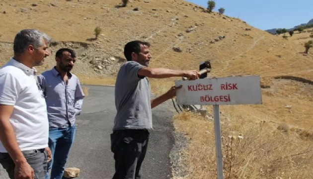 Kuduz paniği! Bütün köy karantinaya alındı