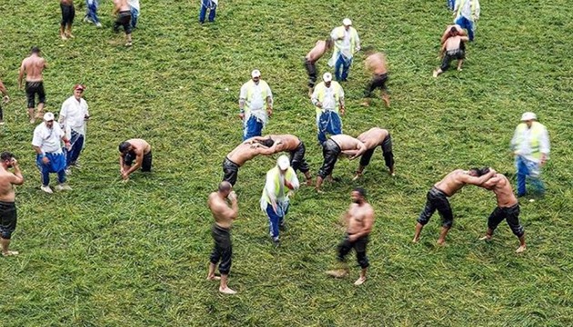 Edirne'de Tarihi Kırkpınar heyecanı