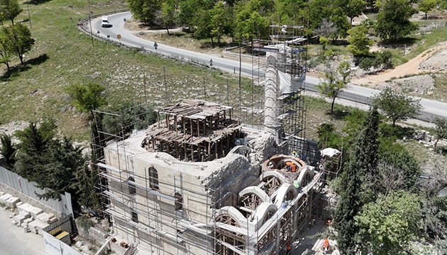 Tarihi cami ibadete açılacak