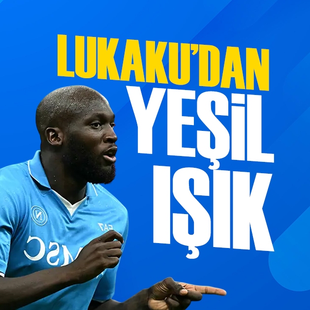 Lukaku'dan yeşil ışık | Spor manşetleri