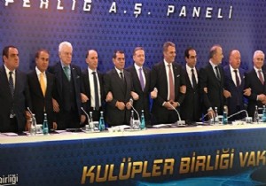 Kulüpler Birliği yeni başkanını seçti