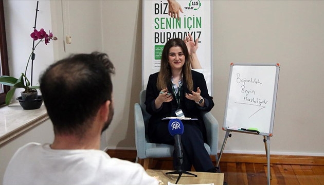 Bağımlılıktan böyle kurtuldu: Hayatını yeniden kurdu