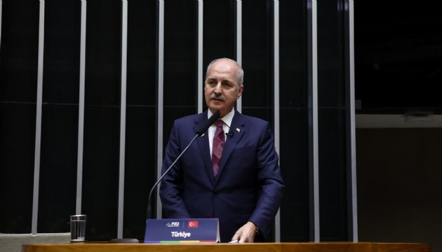 TBMM Başkanı Kurtulmuş: İsrail'in BM üyeliğinin askıya alınmasını tartışmanın vakti gelmiştir