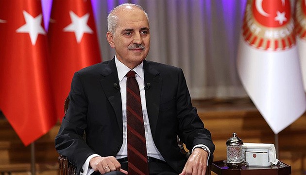 TBMM Başkanı Kurtulmuş'tan sporculara tebrik