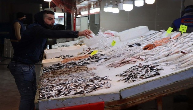 Fırtına balık fiyatlarını vurdu!