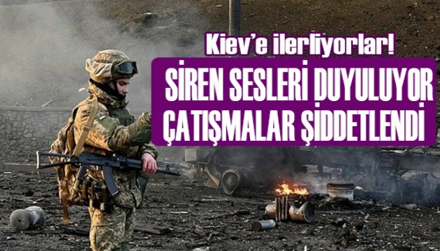 Rus ordusu Kiev'e ilerliyor!