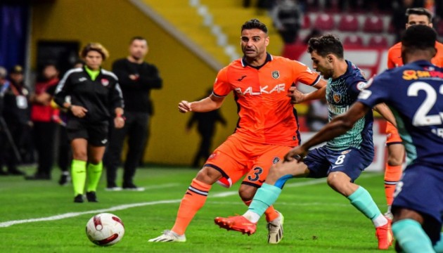 Kayserispor - Başakşehir maçında gol sesi çıkmadı