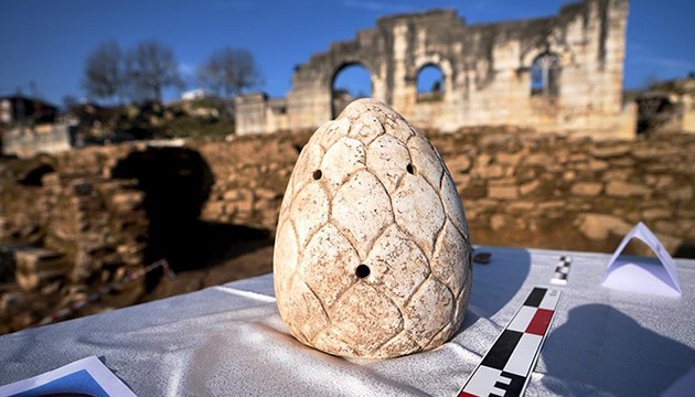 Düzce'de Roma dönemine ait eserler bozulmamış halde bulundu