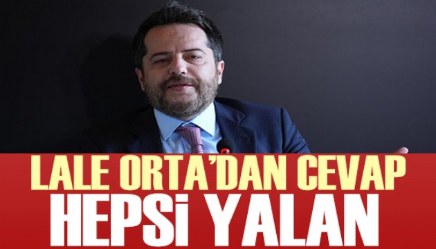 Erden Timur'a Lale Orta'dan cevap