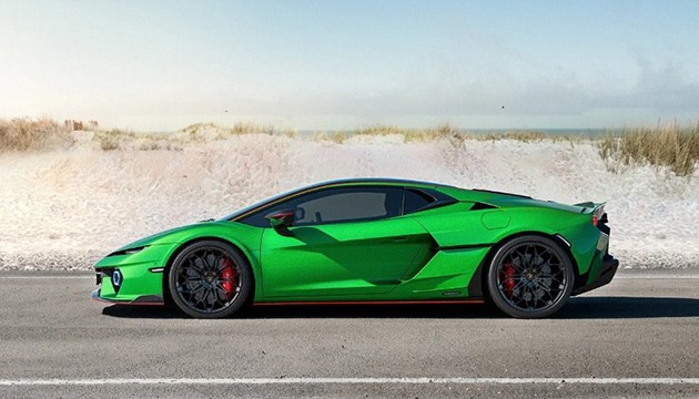 Lamborghini'den rekor satış