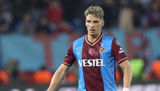 Trabzonspor, Larsen'in ayrılığını duyurdu