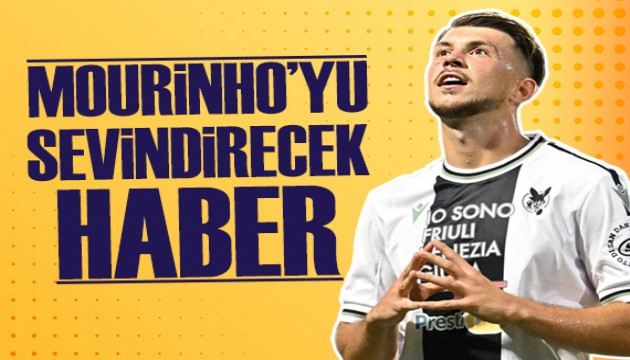 Samardzic transferinde Mourinho'yu sevindirecek haber