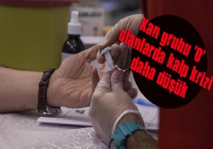 Kan grubu '0' olanlarda kalp krizi riski daha düşük