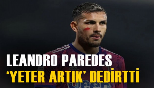 Leandro Paredes pes dedirtti! Galatasaray'dan rest