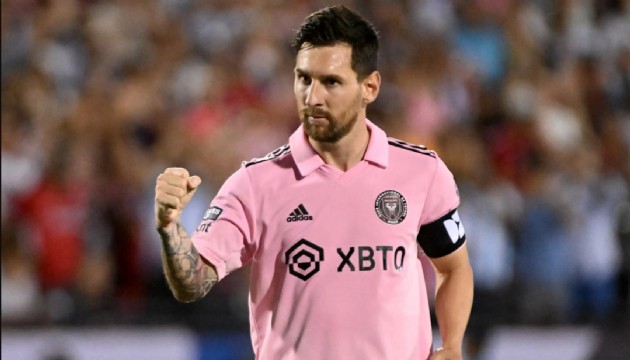 Lionel Messi klasiği! Inter Miami çeyrek finale yükseldi