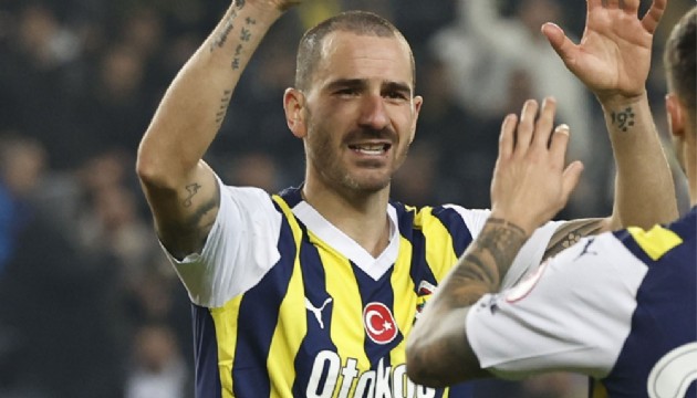 Fenerbahçe'de ayrılık! Bonucci'nin yeni adresi!