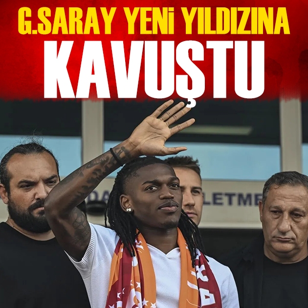 Rafael Leao Galatasaray için İstanbul'da