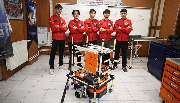 Liseliler geliştirdi: Yükü hafifletecek