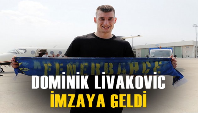 Ve Dominik Livakovic Fenerbahçe için İstanbul'a indi