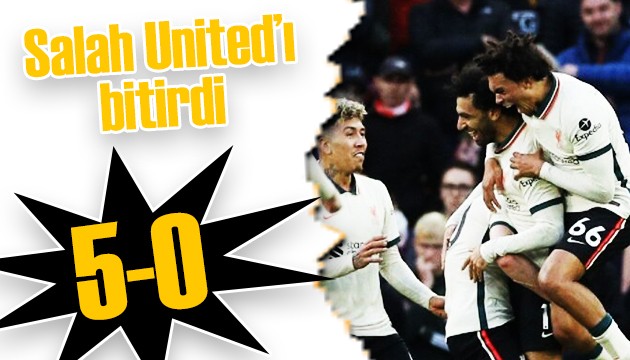 Salah United'ı bitirdi! 5-0!