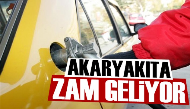 Araç sahipleri dikkat: Akaryakıta zam geliyor