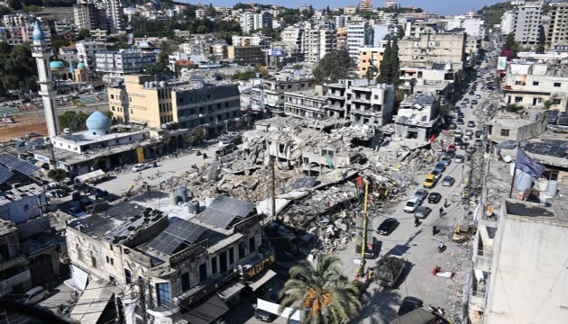 Bilim insanları Gazze ve Lübnan'da ateşkes istedi