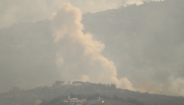 Lübnan: İsrail yasaklı fosfor bombası kullanıyor