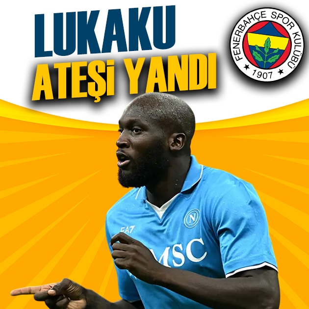 Fenerbahçe'de Lukaku sesleri