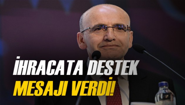 Mehmet Şimşek'ten önemli mesajlar