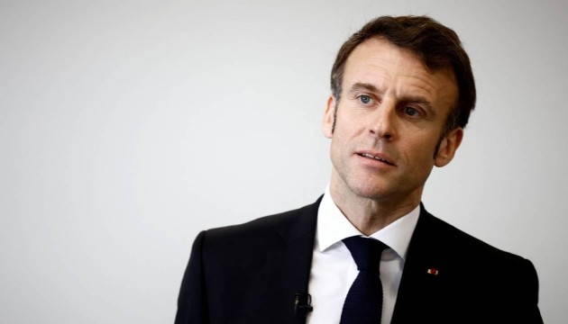 Macron: Gazze'de savaş sona ermeli