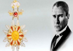 Atatürk madalyalara geri döndü