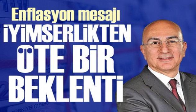 Mahfi Eğilmez: Enflasyonun düşmesini beklemek iyimserlikten öte bir beklenti olur